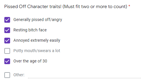 Today's Pissed Off Character of the day is Reaper from Overwatch!

(Submitted by Forms Anon!)
(Does the Dog Die article for the game can be found here doesthedogdie.com/media/18897.)