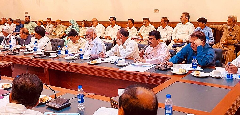 SELD_Sindh's tweet photo. Secretary SE&amp;LD has briefed the forum regarding new amended recruitment policy and ambiguities  of the forum. He also discussed  updated progress of recruitment sofar along with current vacancy position, induction training , special training for the deprived Talukas and issues https://t.co/D3lECFzWOp