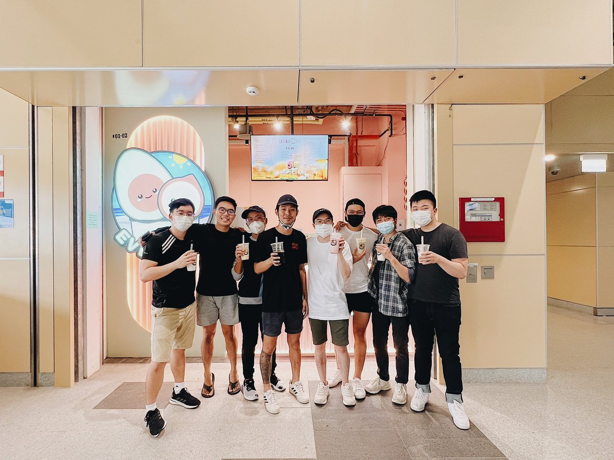 Forgot3thWorlds's tweet photo. FEW x Evercoco. 🤝

FEW Genesis Holders will get free lifetime EverCoco drinks if you show proof you are a holder.

FEW community members will get lifetime 10% discount at any EverCoco outlet. 

[ Location ]
https://t.co/u0ceViM2wm

Bring your friends if you’re in Singapore 🇸🇬!! https://t.co/CEPeYZLGLO