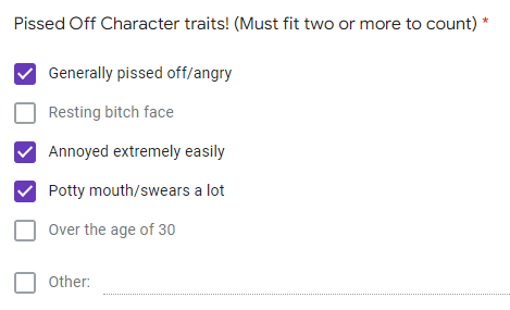 Today's Pissed Off Character of the day is Chris Yukine from Symphogear!

(Submitted by @cryptid.scribs!)
(The media contains abuse, implied child trafficking, blood, gore, death, guns, ecchi scenes, and attempted suicide.)