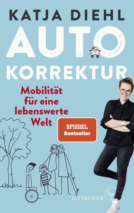 Auf dem Bild ist das Cover des Buches Autokorrektur von Katja Diehl.