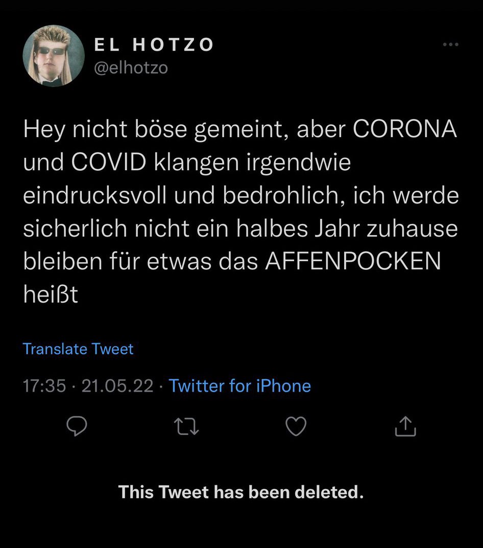 Deleted Tweets 🇩🇪 tweet media
