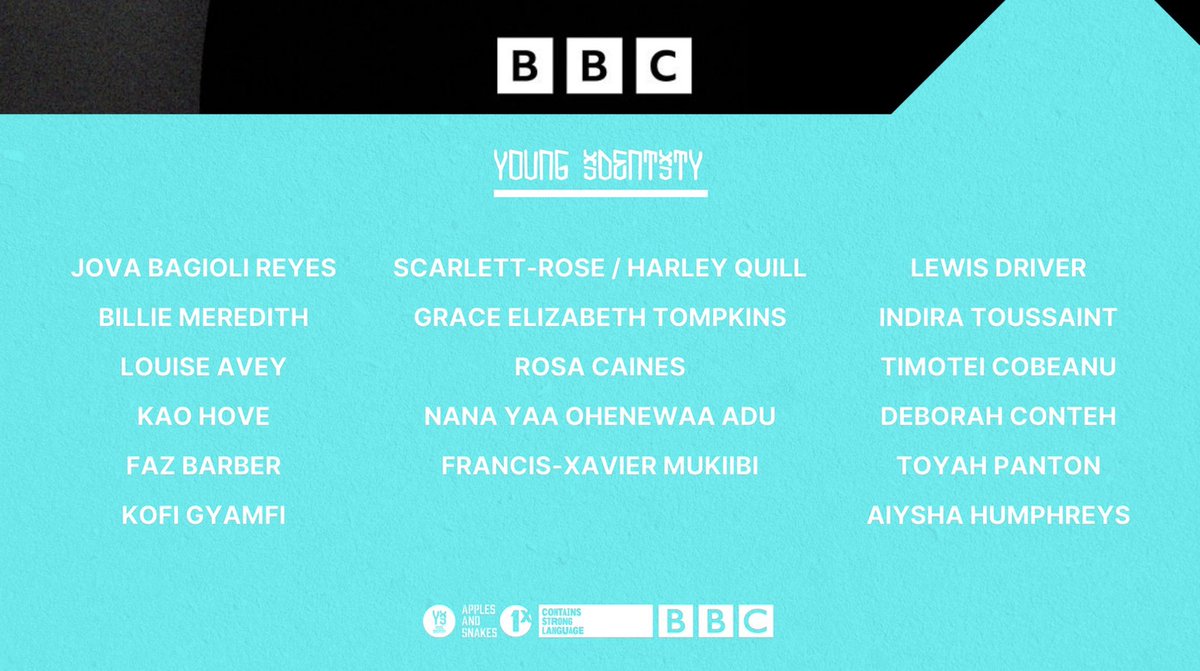 Thegirldreams's tweet photo. Please support our mission to bring poetry to the community, Thought-provoking poetry. Please share and subscribe to @YOUNGIDmcr YouTube and feel free to share the video @bbccslfest @1Xtra what a night!π₯
#BBCWordsFirst - Young Identity 2022 https://t.co/VJvlSWSN2k via @YouTube https://t.co/1JwGCwqbar