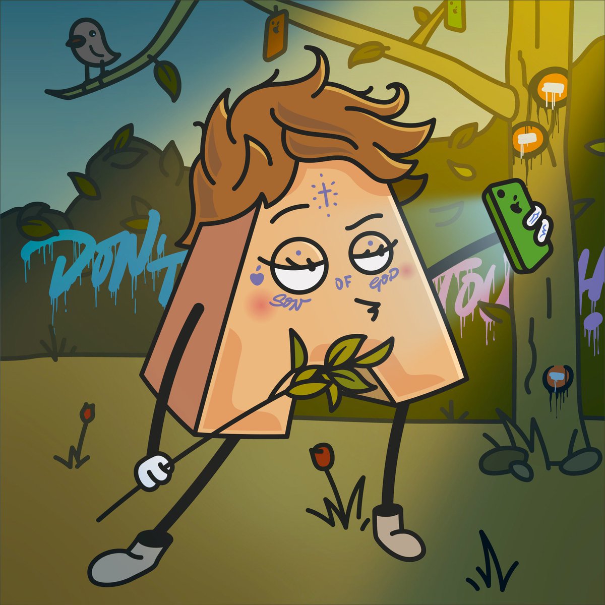 oster_oleg's tweet photo. So The A is about Adam and Apple but I created it through modern prism of reality and reworked old images. Base of image was painting of Lucas Cranach the Elder created in between 1533 and 1537.

#NFT #NFTs #NFTCommumity #foundationapp @foundation 

https://t.co/ak1rnOn3L1 https://t.co/tSpaK2mWyj
