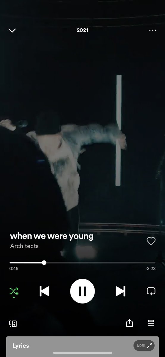 Kayteeeeeeeeee's tweet photo. @Architectsuk helping me get through my morning run 😰 https://t.co/uGqQpynHKV