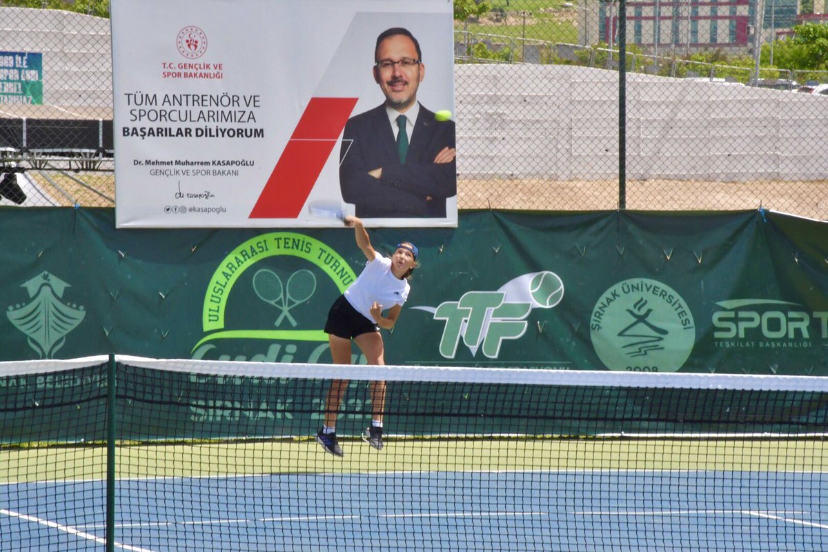 GSB_Sirnak's tweet photo. Cudi Cup Final Müsabakaları

Uluslararası Cudi Cup Tenis 🎾 turnuvamız tek erkek ve tek kız final müsabakalarında yarışan sporcularımıza başarılar diliyoruz. 

#Şırnak
#CudiCup 🎾 https://t.co/GX3x5CO40R