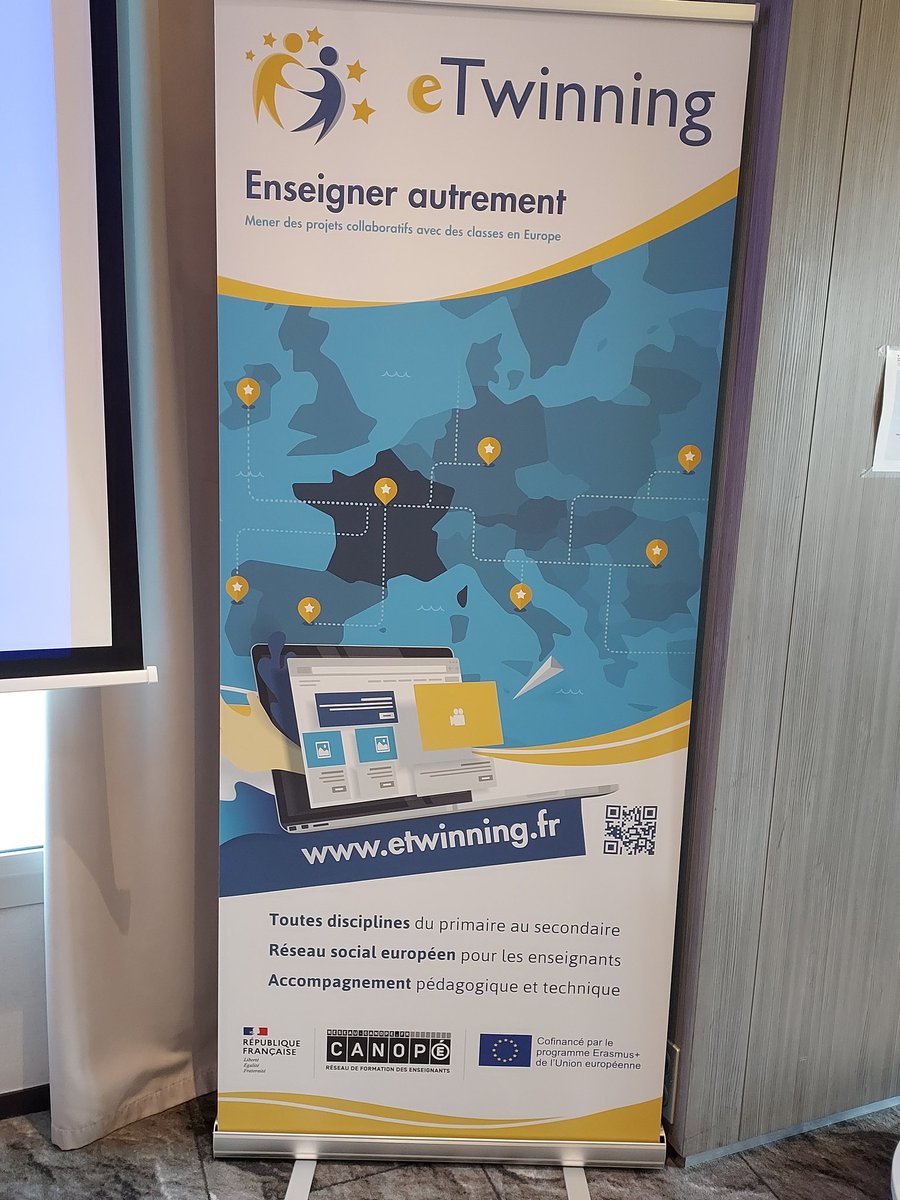 JenvrinOdile's tweet photo. La conférence #eTwFR se termine par des exemples de projets. Des profs utilisent les réseaux sociaux favoris des élèves pour faire entrer les activités du projet dans leur quotidien. Encore une nouvelle idée à approfondir! https://t.co/V8VfukSogI