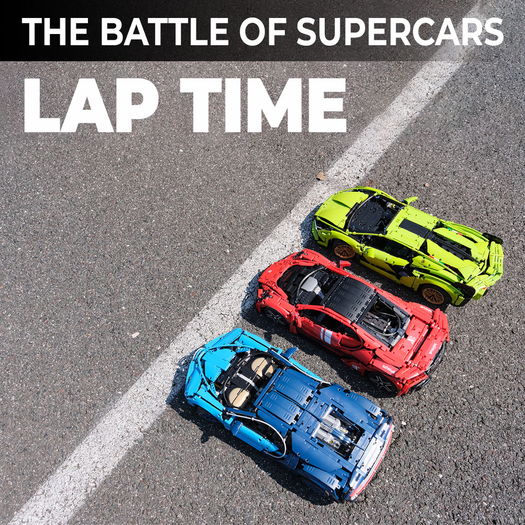 BuWizzBrick's tweet photo. This time the LEGOยฎ Supercars are competing for the fastest lap time.
Which one is going to win this challenge?
Subscribe to our YouTube channel, and don't miss the next race.
https://t.co/M3fpv4GKXj
#buwizz #buwizzmod #legotechnic #lego #legomod #lamborghini #GTASpano #bugatti https://t.co/J9iJQDYOXR