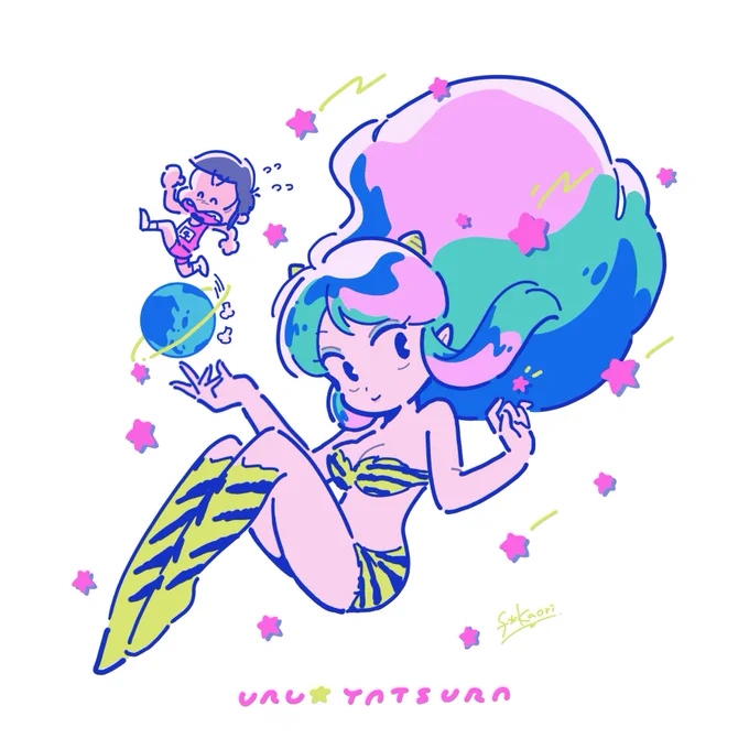 URU⭐️YATSURA
#fanart 