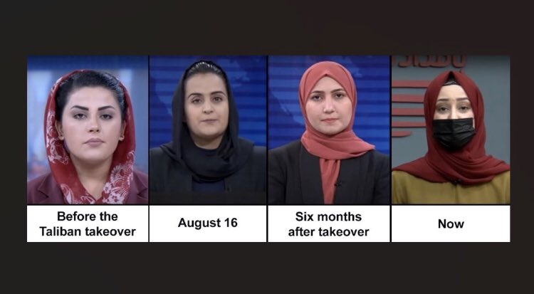 NazariShahir's tweet photo. @BBCYaldaHakim Shame on the silent international community and flag barriers of #HumanRights #Womanrights across the globe. #SHAME https://t.co/wwlKwNu3oF