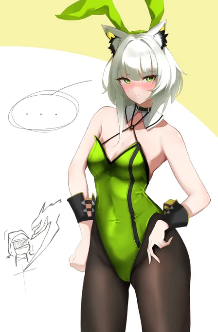 初めて描くケルシーがこれでいいのか
#アークナイツ 