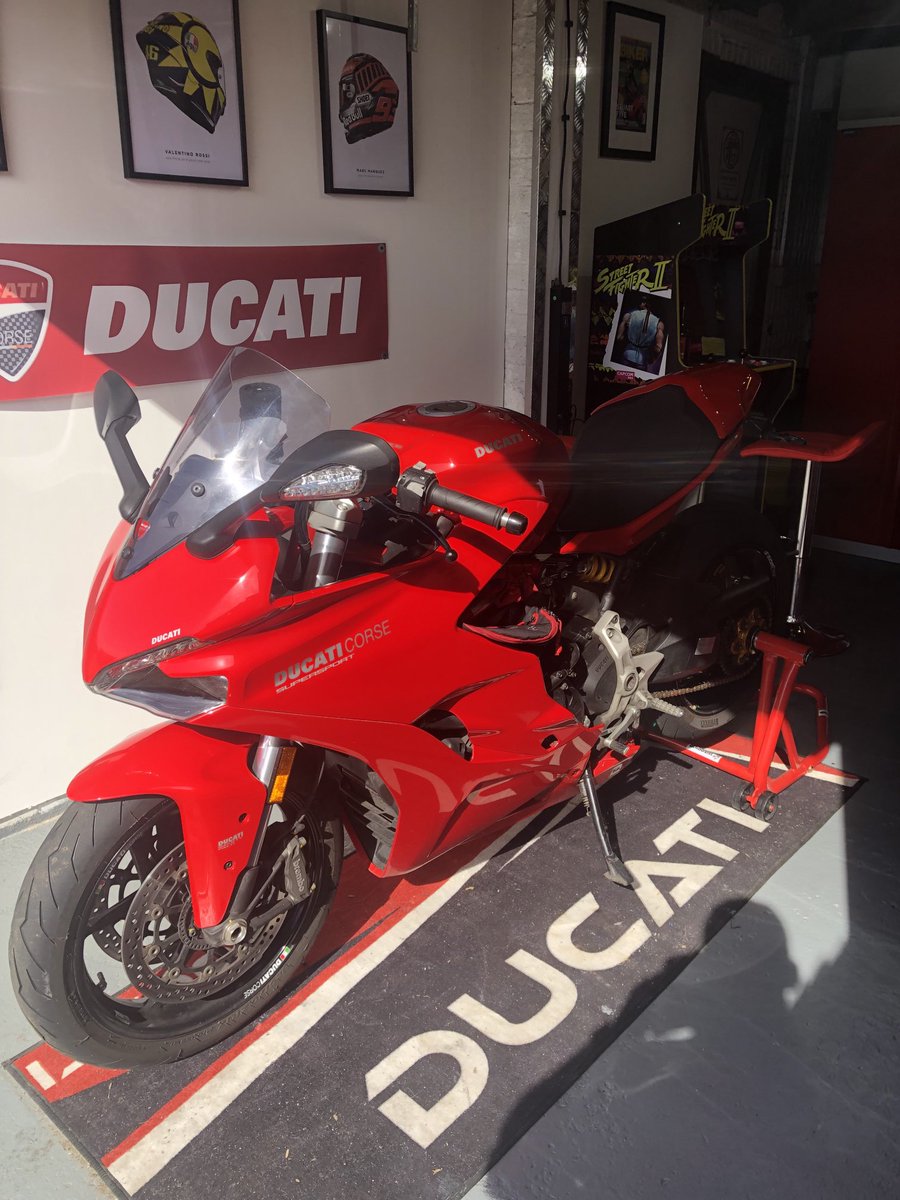 Itching to get out - is it too early to piss the neighbours off? 🤔