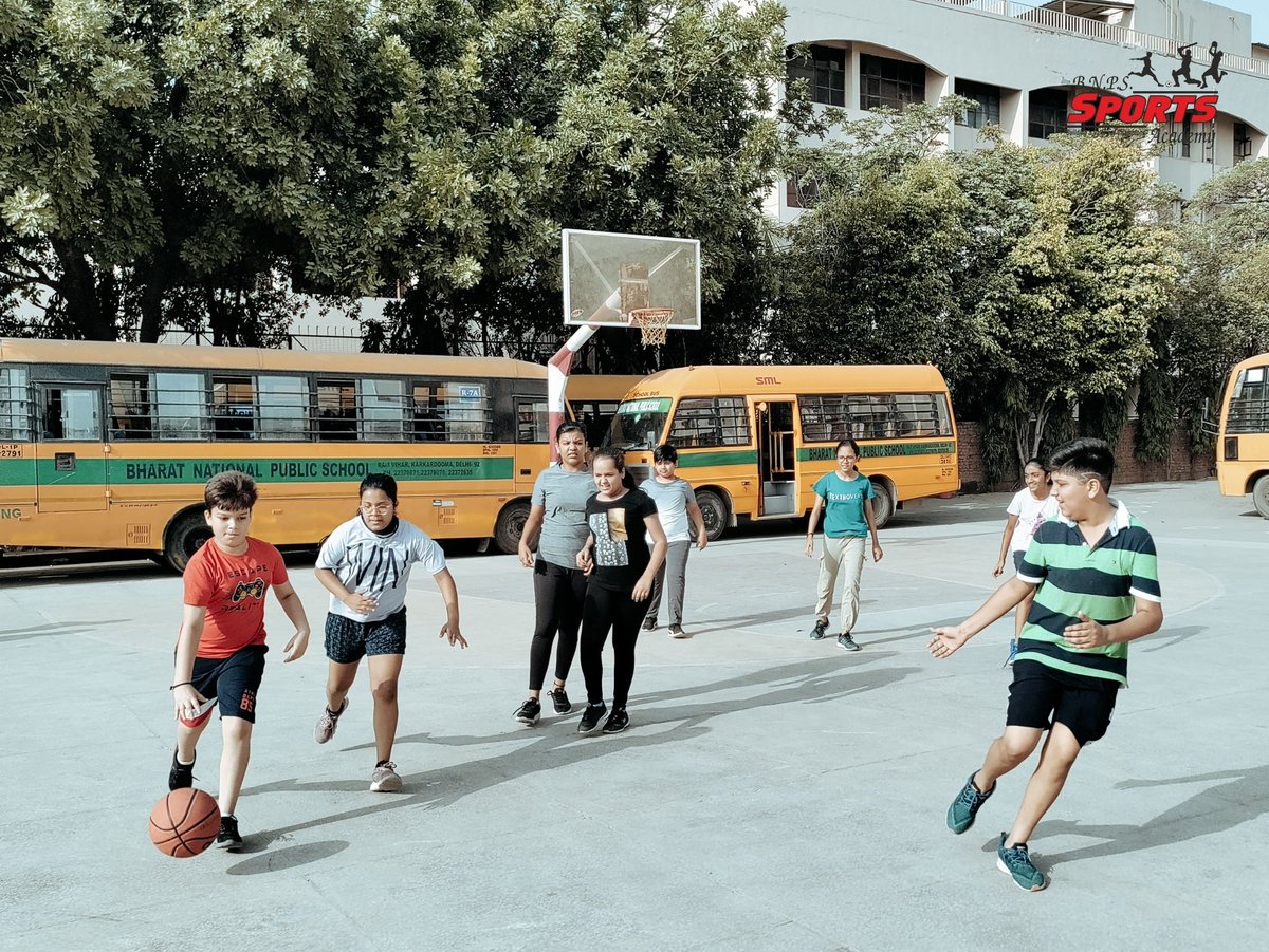 BNPSAcademy's tweet photo. #AcademyUpdate 22-05-2022 

Made Sunday a Funday for group 2 players by conducting the match for them.

#SundayFunday #basketball #sportsatbnps #basketballatbnps #basketballdelhi #basketballdelhincr #basketballneverstops #basketballforever https://t.co/grJfc1B8oB