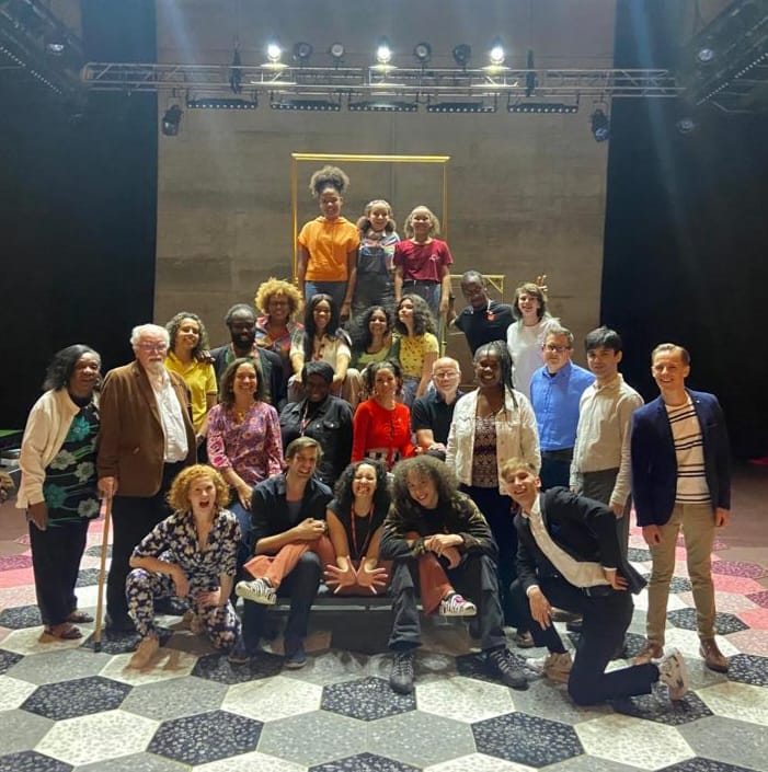 AlexSFairley's tweet photo. What an absolute joy it has been to be a small part of #Nothello, in what must be one of the most welcoming venues in the country, @BelgradeTheatre. To be involved in something so meaningful, heartfelt, creative, provocative, and entertaining, and so deeply embedded in its... 1/ https://t.co/N89UbU39Zb