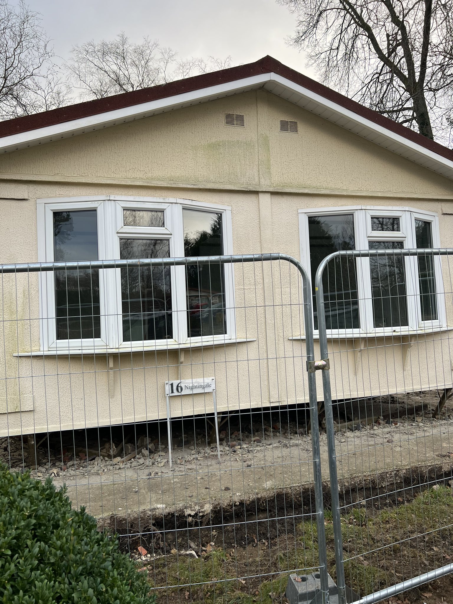 Essex Mobile Homes on Twitter "Relocated this 30x20 Lisset Park Home. Delivered and Levelled