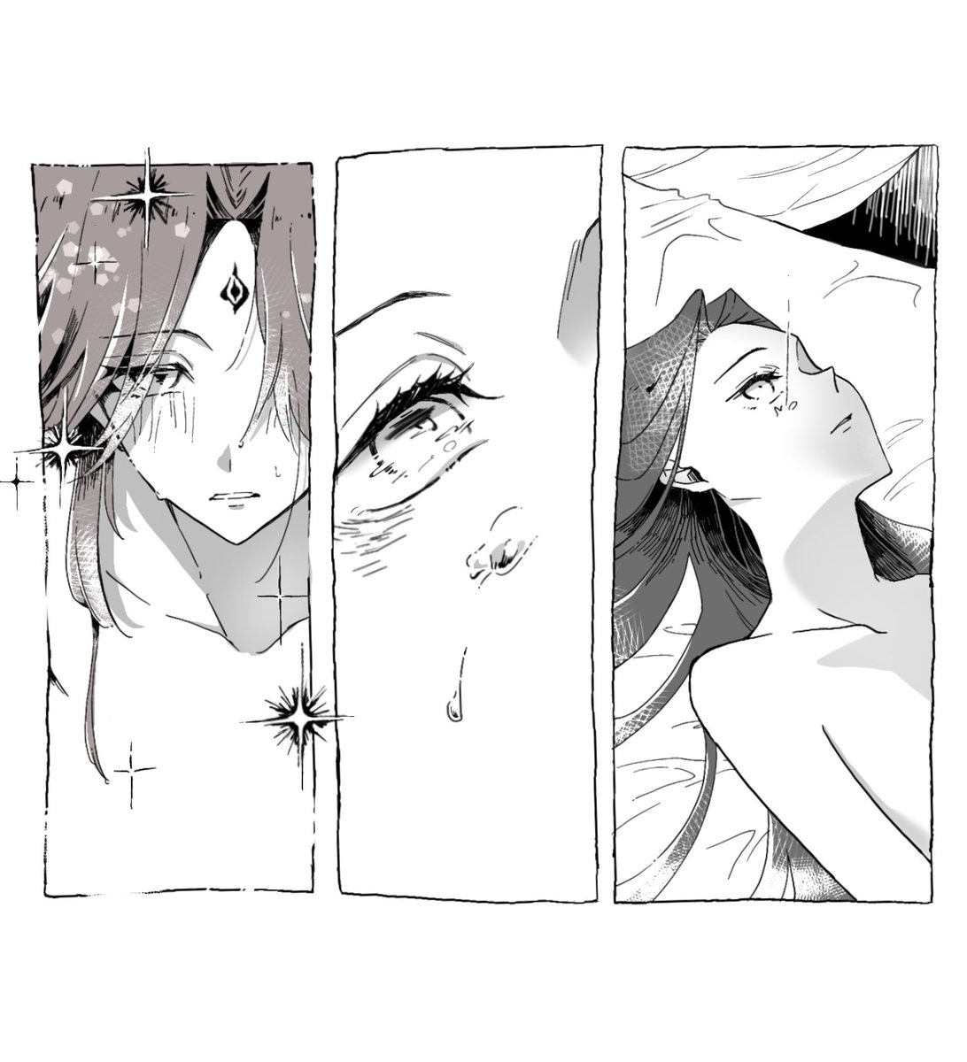 #上手いとか下手とかそういうのは関係なく自分が気に入っている絵を4枚選ぶ選ぶ見た人もやってくれたら嬉しいな 