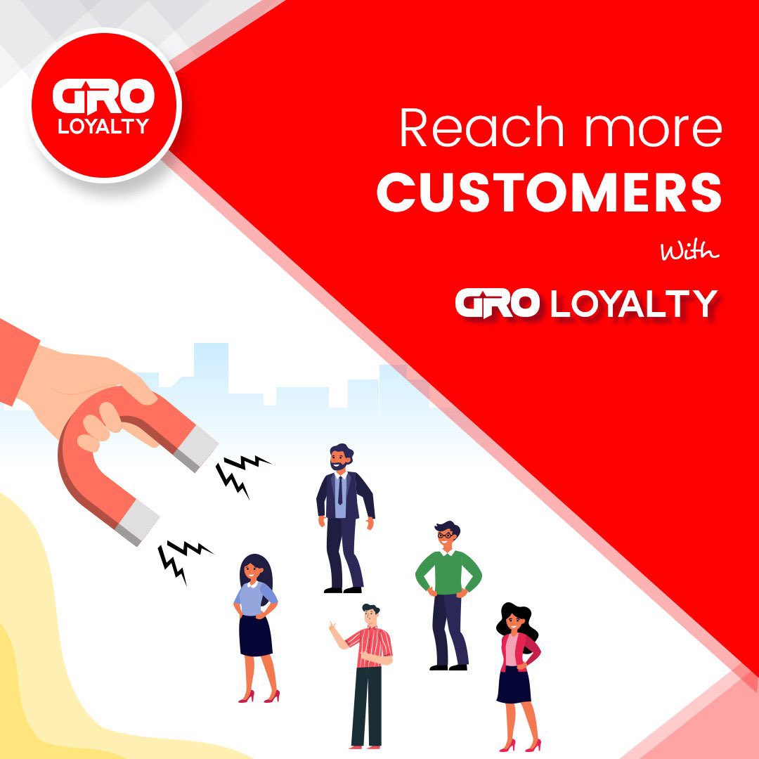 Reach more customer with your own loyalty wallet. Connect with GRO for further details. Stay tune.. #loyalty #CustomerService #loyaltyrewards #groloyalty #wallet #loyaltymarketplace