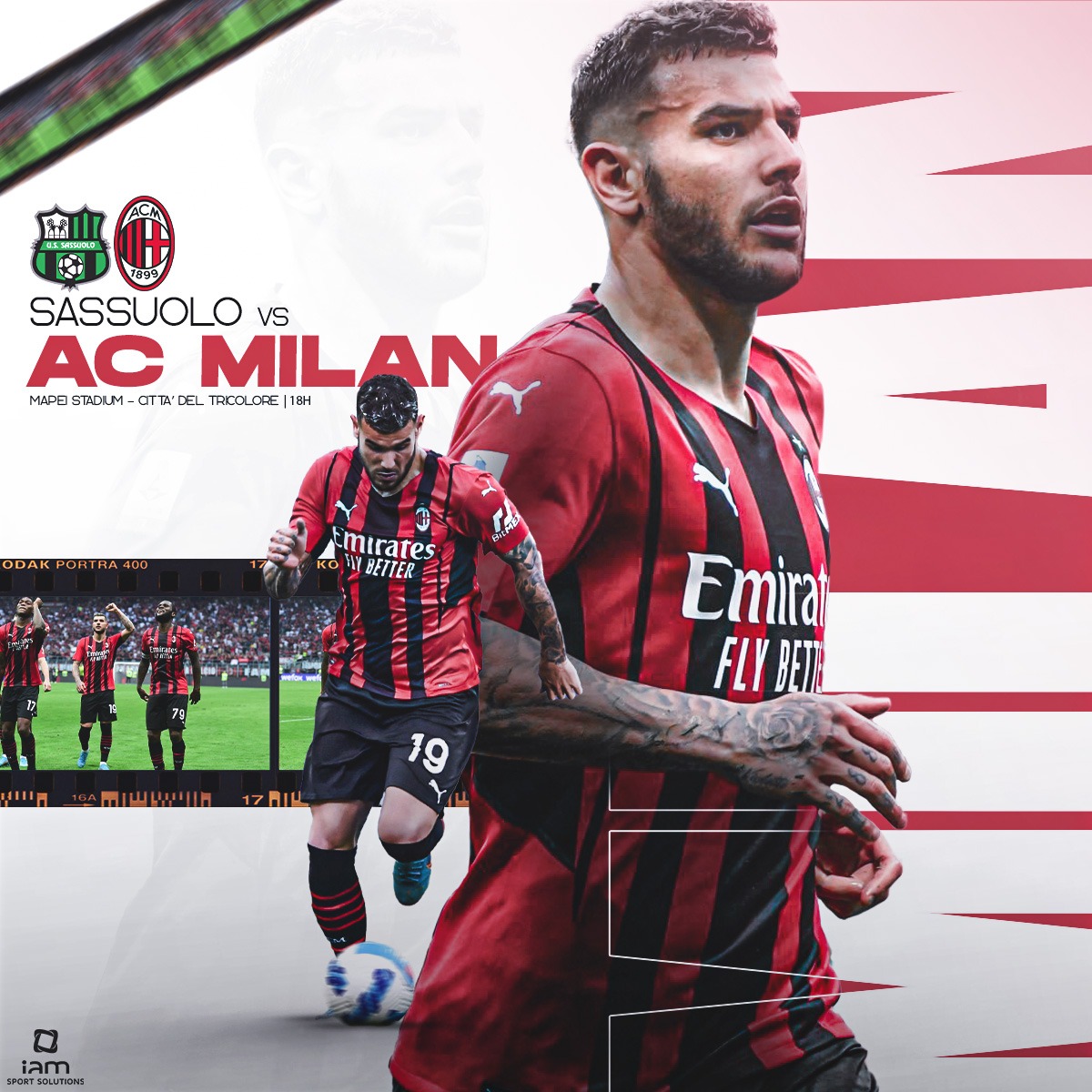 TheoHernandez's tweet photo. Solo con te, sempre per te… FORZA @acmilan!!!! 💪🏼❤🖤 #SassuoloMilan #TH1️⃣9️⃣ #SempreMilan https://t.co/cEEy8LFsFd