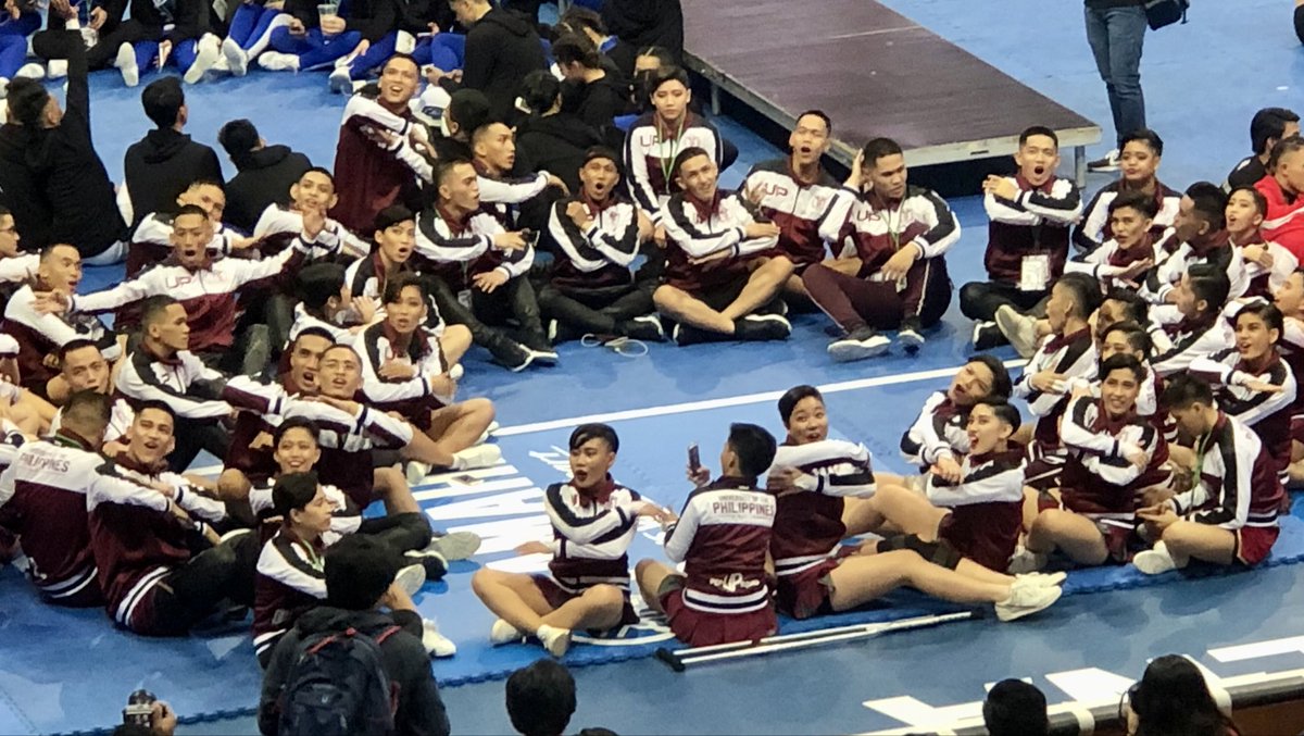 tsundokumaster1's tweet photo. Missing live #UAAPCDC2022, but wishing luck to our #UPPep squad! #UPFight ✊🏼 https://t.co/bFvHlETdxi