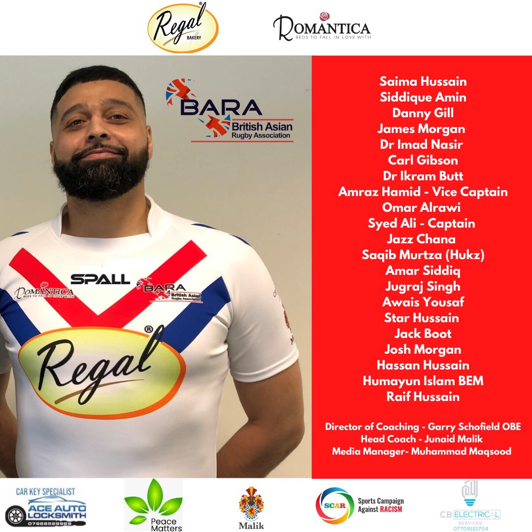 This is how both teams line up for the big day! Get down to #batleybulldogs for 1pm to cheer both teams on and stay for the Bulldogs v the Broncos at 3. #upthepurps💜 #rugbyleague #tacklingthestomastigma #stomaaware