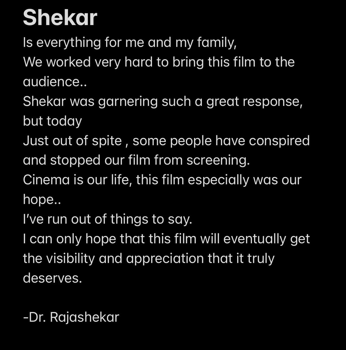 #Shekar