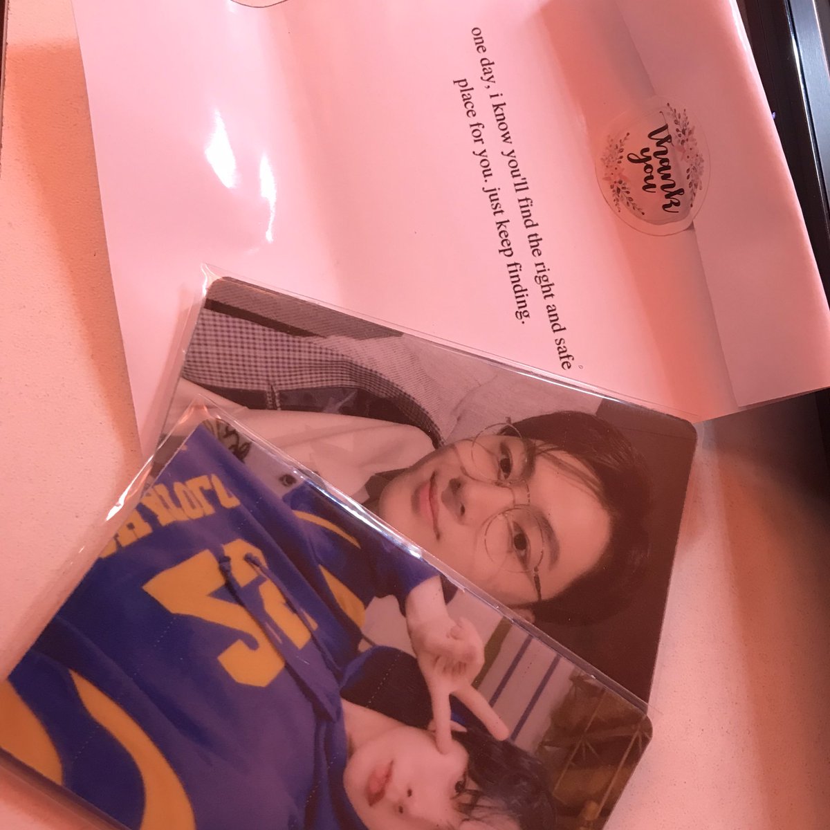 aafrhsng's tweet photo. thank u so much! my bebe heedung and jaywon arrived safely ❤️ #0802vaultfb https://t.co/okkPvTaxIx