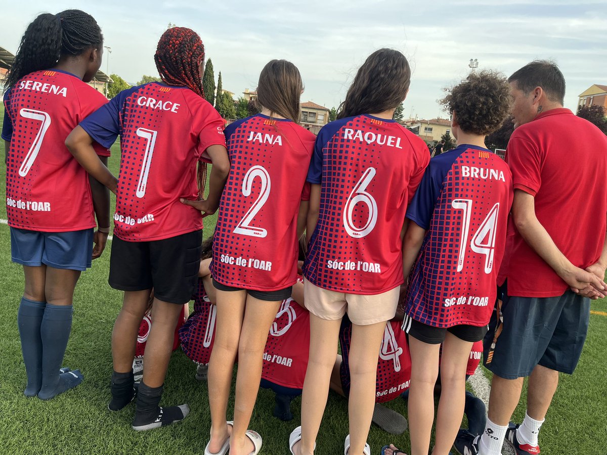 OARVic's tweet photo. 🥇 Un equip DE PRIMERA!

🔝 Un record DE PRIMERA! 

🔵🔴 #SócdelOAR #oarvic https://t.co/zOrxLCDLzt