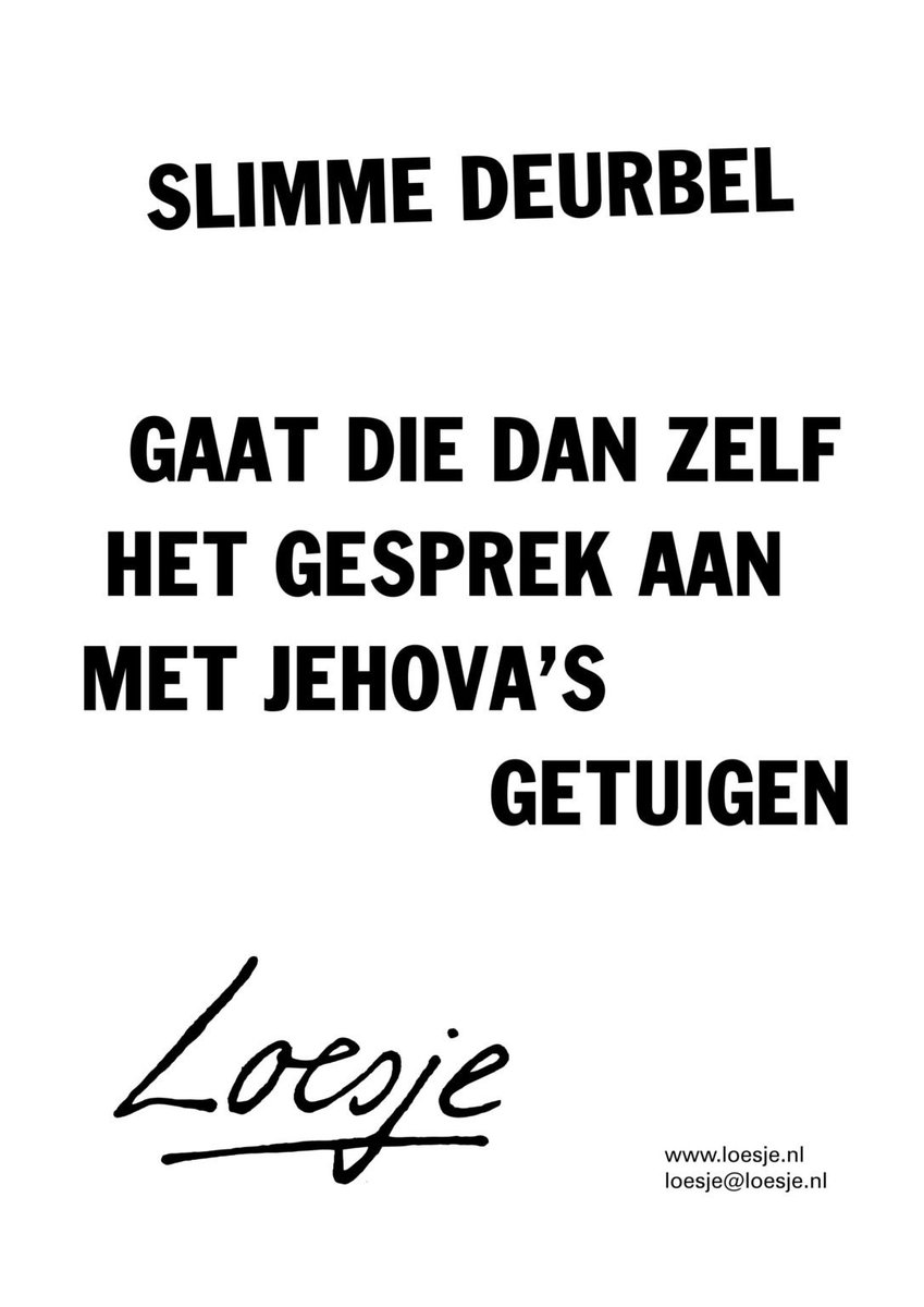 Loesje v/d Posters tweet media