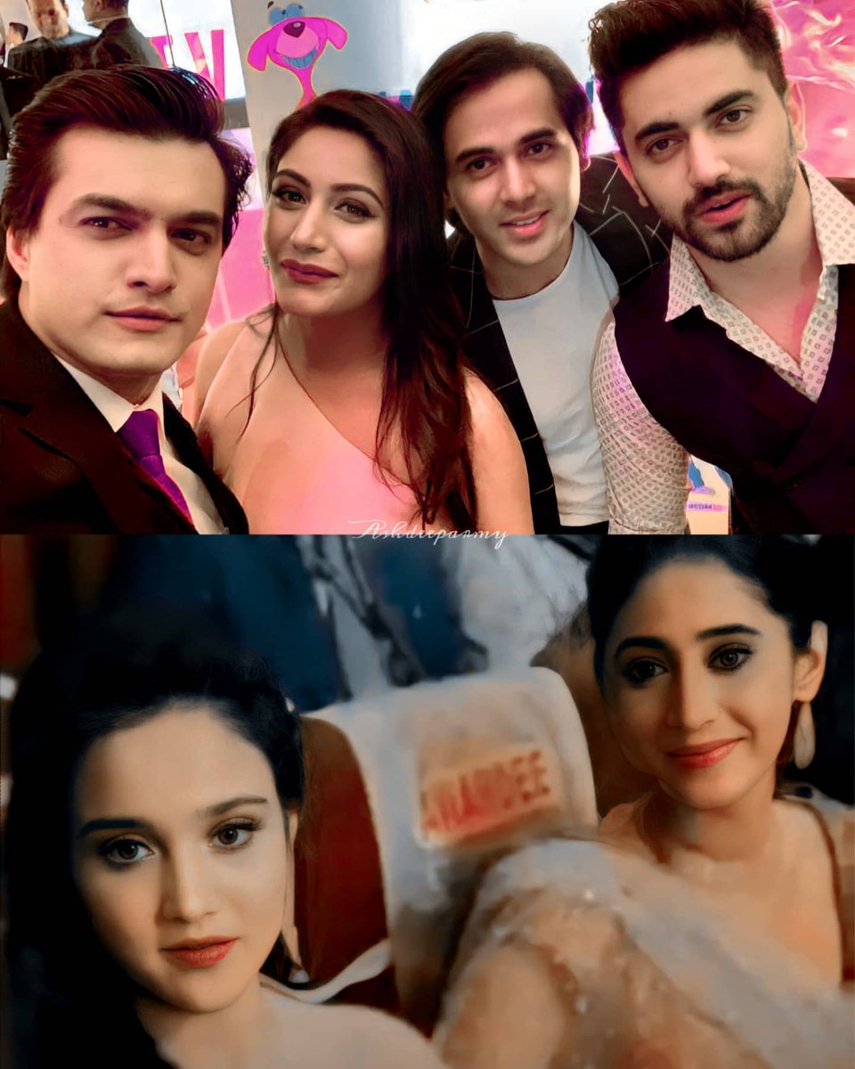 😍😍😍

#YehUnDinonKiBaatHai #AshDeep #Samaina
#AshiSingh #RandeepRai 
<a href="/Ashisinghh/">Ashi Singh</a> @irandeeprai