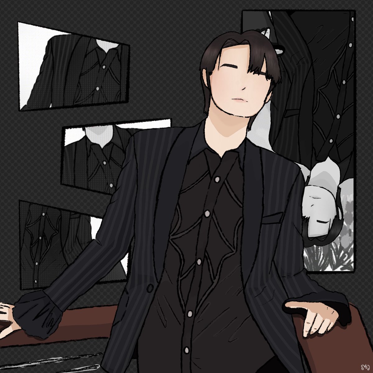 maybewaaan's tweet photo. good boy - #artworkINTO1 #Liuzhang 🫗 https://t.co/CqT6dFHsVu