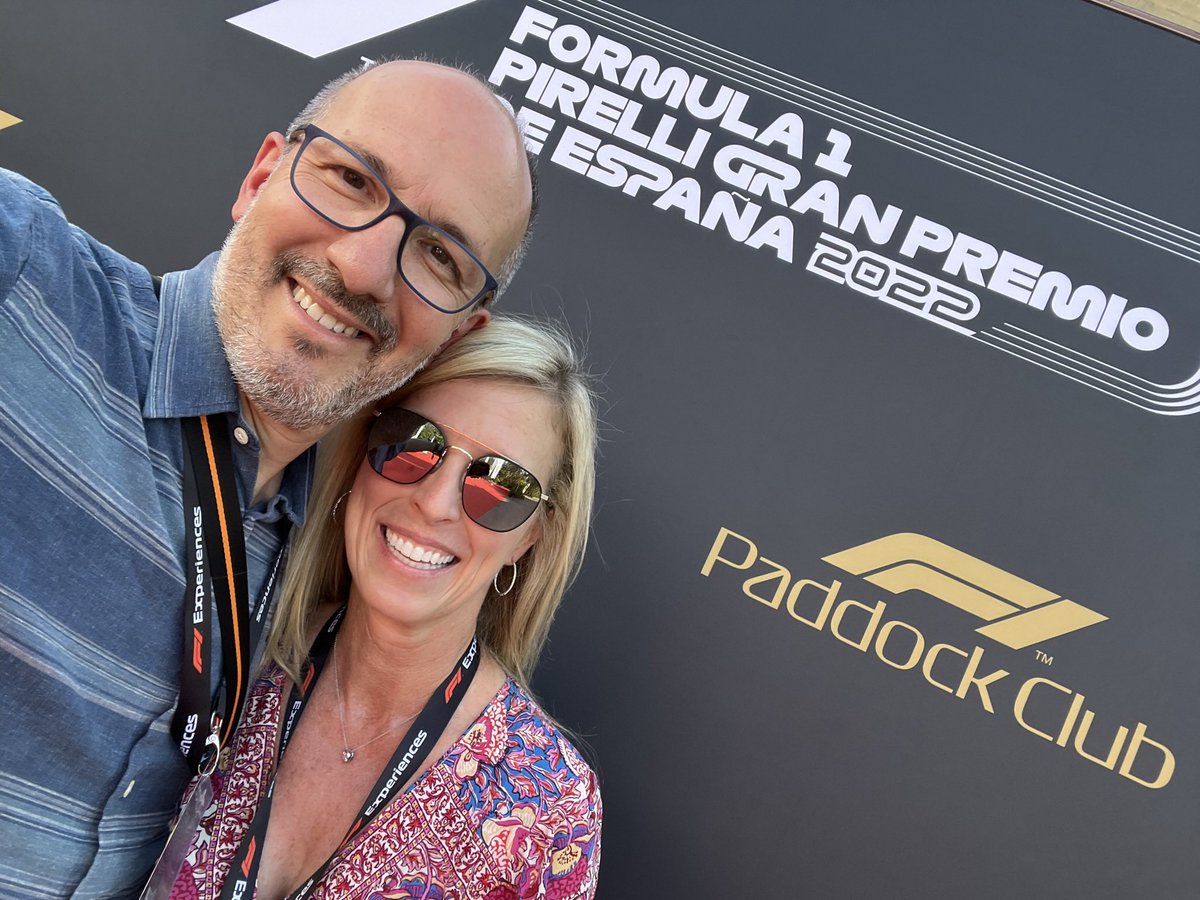 _AndyH's tweet image. Great day for a race! #SpanishGP