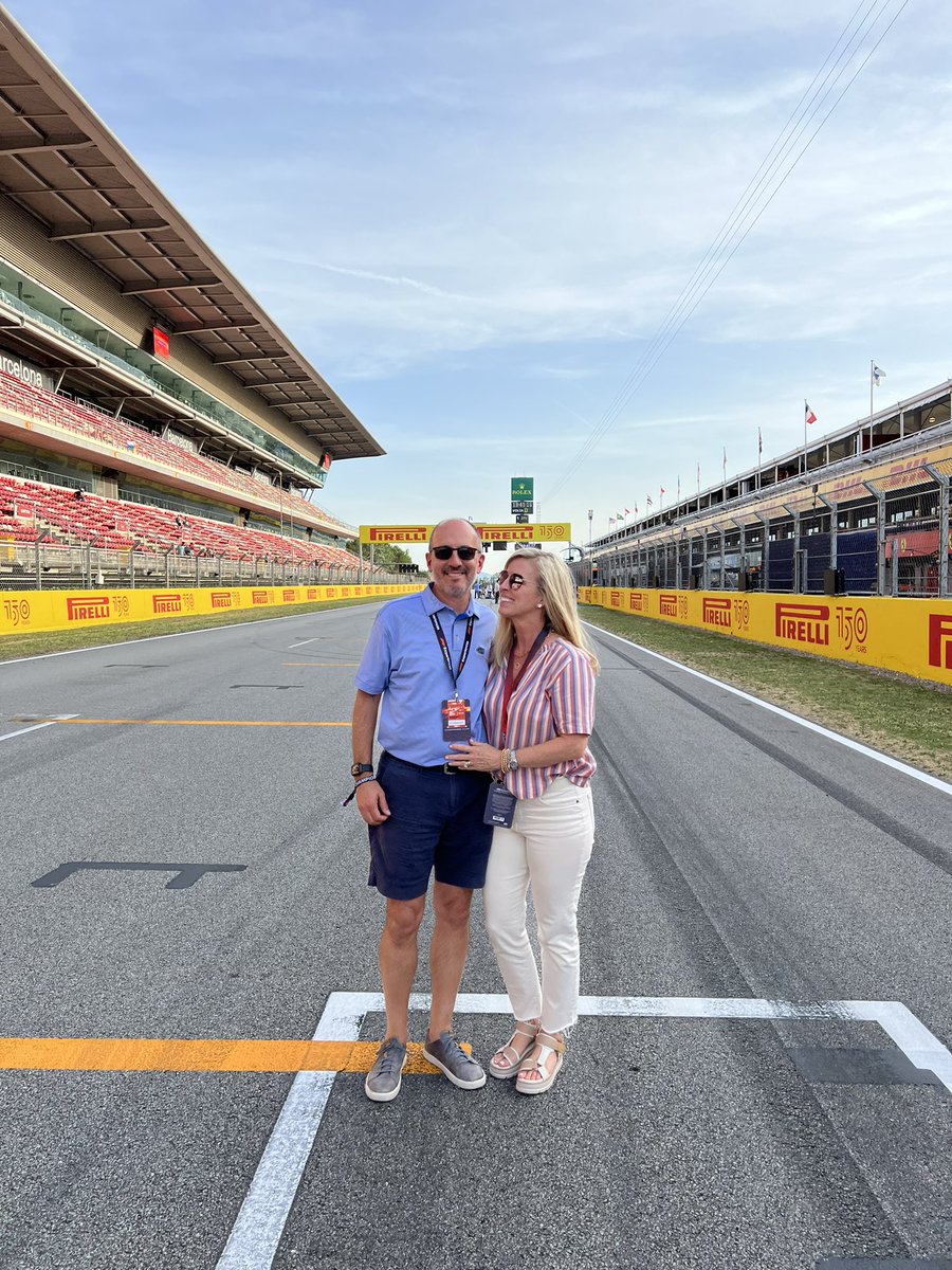 _AndyH's tweet image. Great day for a race! #SpanishGP