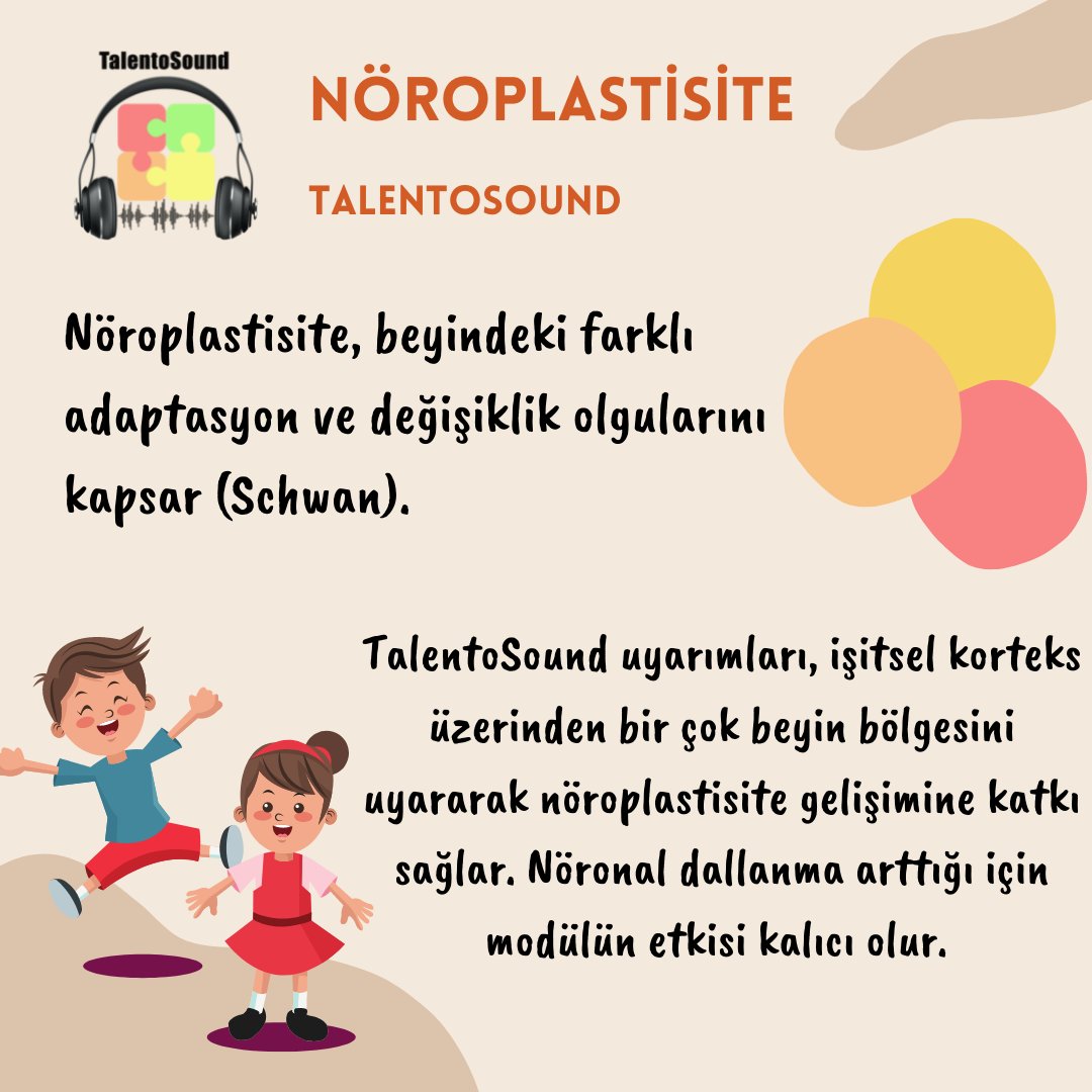 #TalentoSound modülünde tümevarım yöntemi ile hareket edilmektedir. Nöropsikoloji ilkeleri gözetilerek hazırlanan dinletiler psikologlar ve alanında uzman kişilerin desteği ile güçlendirilmektir.

#psikolog #psikoloji #pdr #özeleğitim