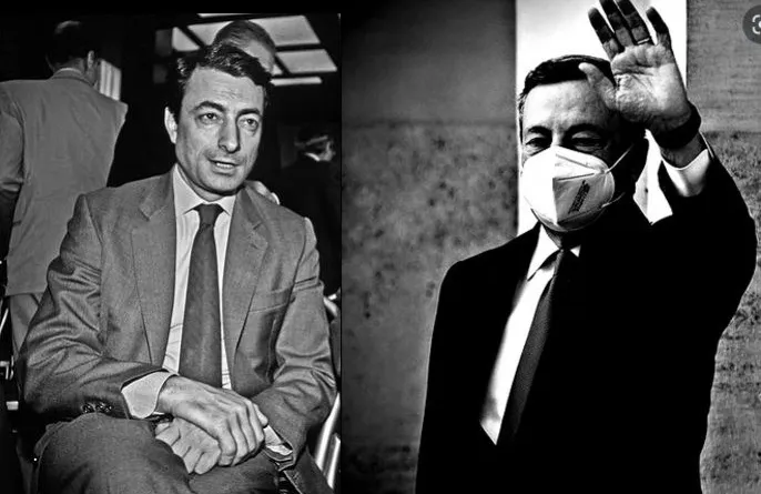 DRAGHI 1992: QUEL FRANGENTE STORICO E QUANTO STA ACCADENDO ORA ?

Tra parallelismi e differenze, che hanno innestato quella falsa rivoluzione, come la definì correttamente Bettino Craxi, e la crisi del sistema politico nato da quel golpe.