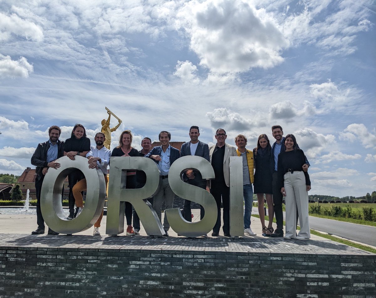 arnieadvincula's tweet photo. So honored to be at ORSI Academy in Belgium and work alongside the esteemed Professor Gallagher to help lead this amazing group of intl surgeons on building global consensus on #proficiencybasedprogression training metrics for #robotic hysterectomy. https://t.co/wN7s8Qcit5