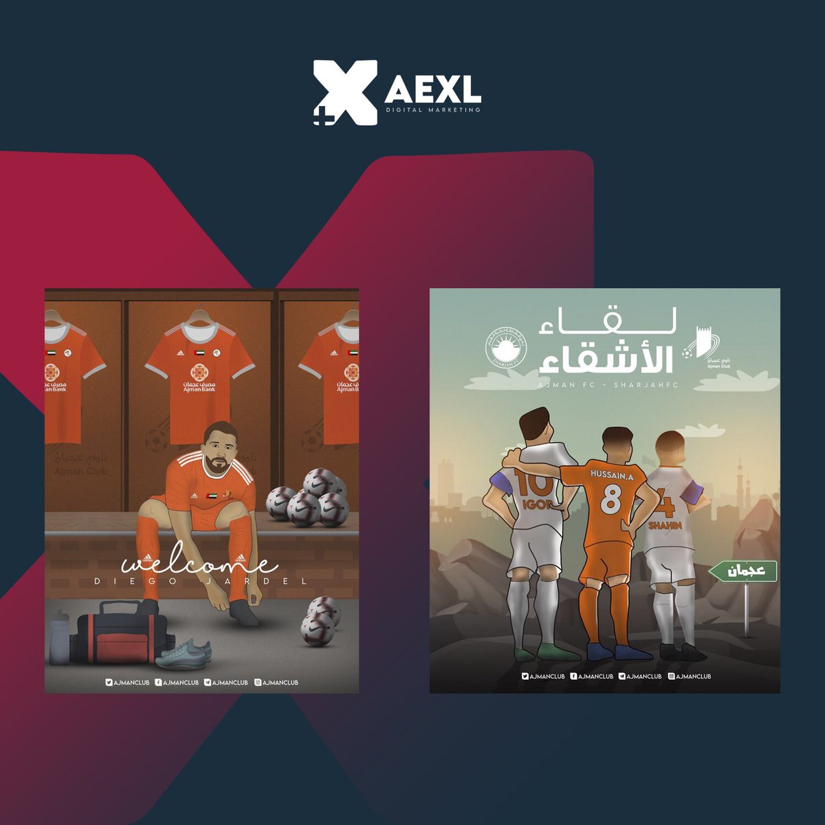 ShPo7's tweet photo. @kh2006led انا عمر مدير شركة AEXL متخصصين في مجال الابداع الرقمي نريد ان نتعاون معكم لتزويدكم بافضل التصميمات و الفيديوهات 
نتمني ان يحدث بيننا تعاون ، اعمالنا https://t.co/Q2DmBfDSQu