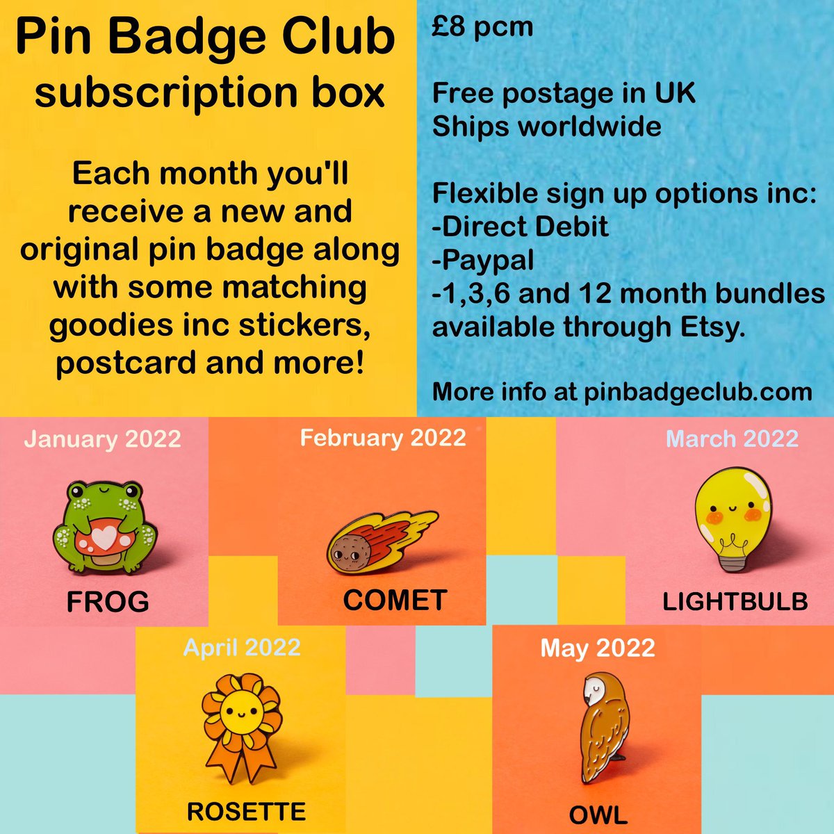 Pin Badge Club (@pinbadgeclub) on Twitter photo 