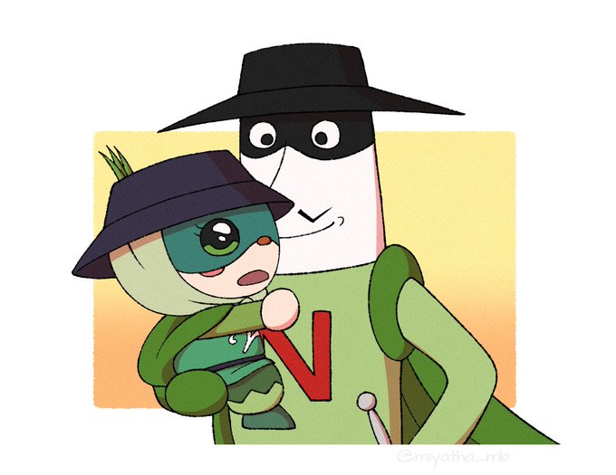 ナガネギマンのtwitterイラスト検索結果