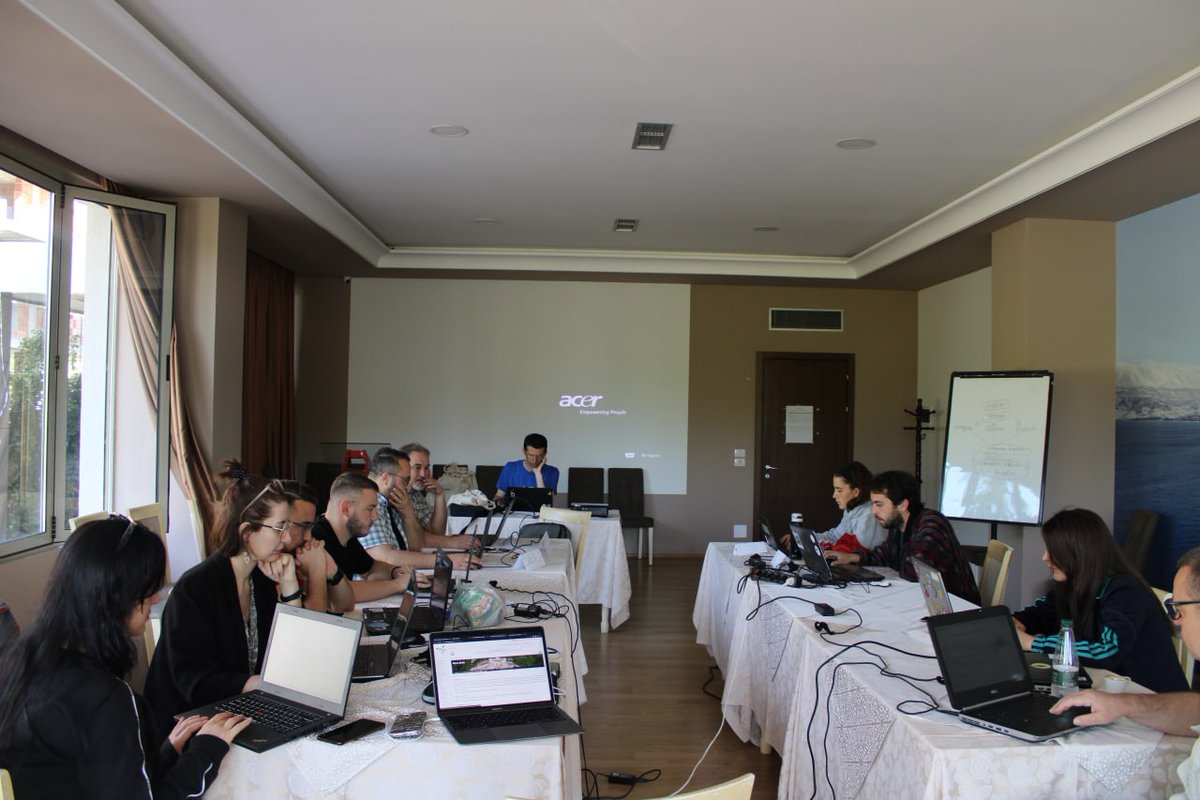 SQWikimediansUG's tweet photo. Dita II e editatonit ‘Summer of Wikivoyage’ vazhdon edhe sot. 

Falenderojmë të gjithë pjesëmarrësit që kontribuan në përmirësimin e artikujve në Wikivoyage si dhe GuideKS që na ndihmuan me informacione specifike për destinacione turistike të Kosovës. 

#wikivoyage #WoALUG https://t.co/gfiV4Ti5w7