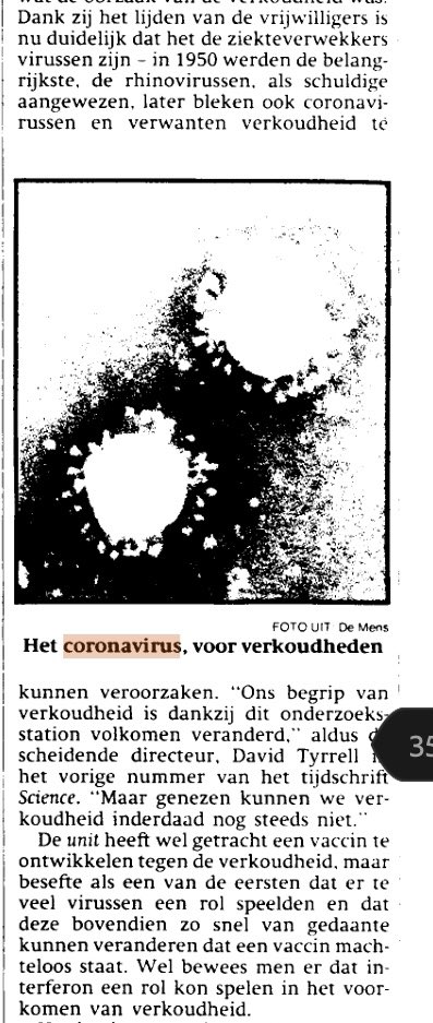 PAROOL 1 sept 1990
Over het coronavirus én vaccins.

#Corona #COVID19 #Vaccin #vaccinatieplicht #VaccineSideEffects