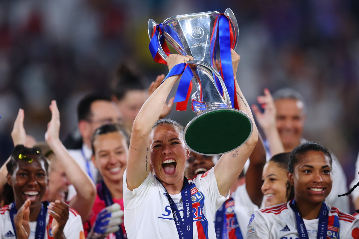 UEFA Women's Champions League Final - Torino 2022 tweet media
