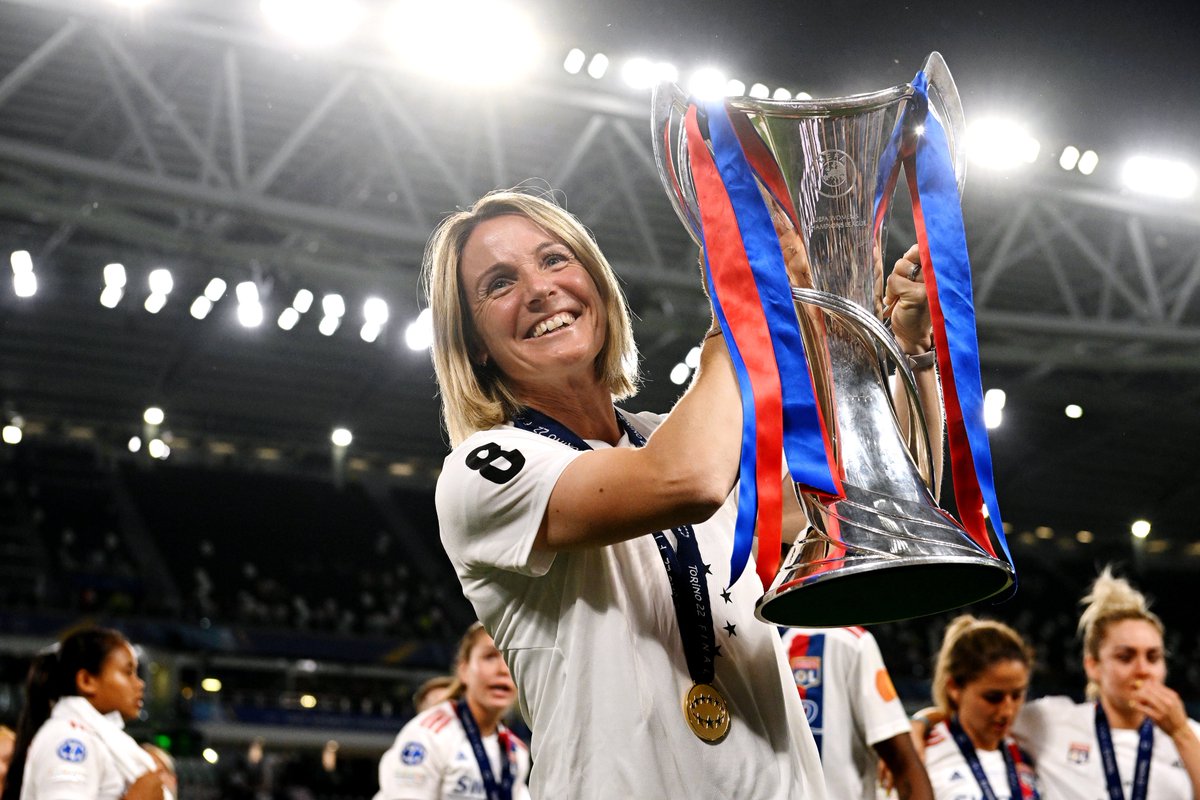 UEFA Women's Champions League Final - Torino 2022 tweet media