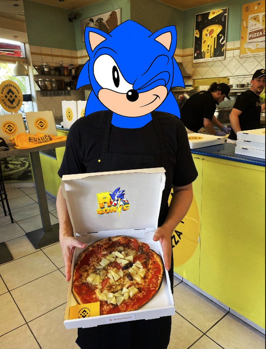 Thanks for everything, <a href="/cz_binance/">CZ 🔶 BNB</a> and <a href="/binance/">Binance</a> , for sponsoring this historical event that marks the first transaction of the crypto era.

#BinancePizza  #BitcoinPizzaDay #Binance