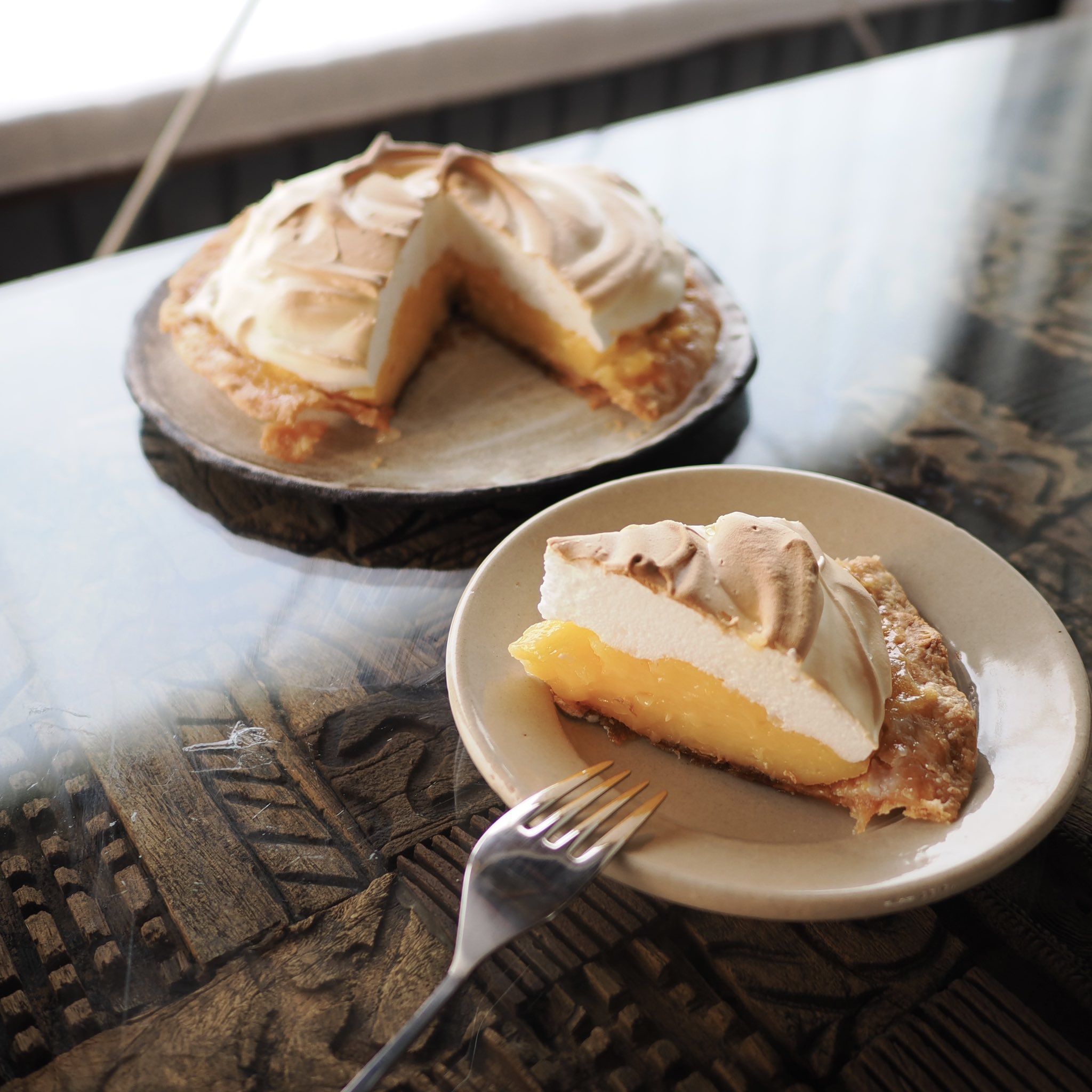 河井 菜摘 Natsumi Kawai 日曜日なのでレモンメレンゲパイ焼いた 定期的に作りたくなるハッピーなお菓子 T Co Yi0gfan7pu Twitter