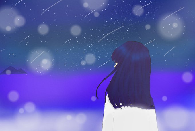 後ろ姿のtwitterイラスト検索結果