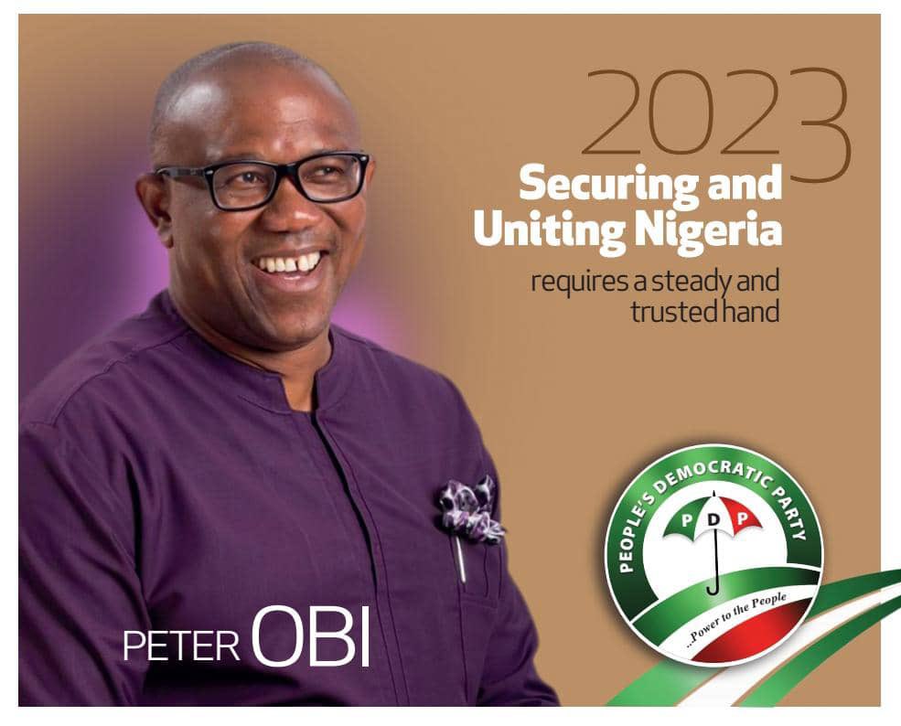 collins8466's tweet photo. The street of Nigeria and her innocent youths are not happy at all. We need a paradigm shift from the political waste and political insecurity as well as the sponsored divisions amongst Nigerians, courtesy of politicians. End sars youths says "#GiveUsPeterObi
#pdpdelegates https://t.co/gL9eLcBhiT