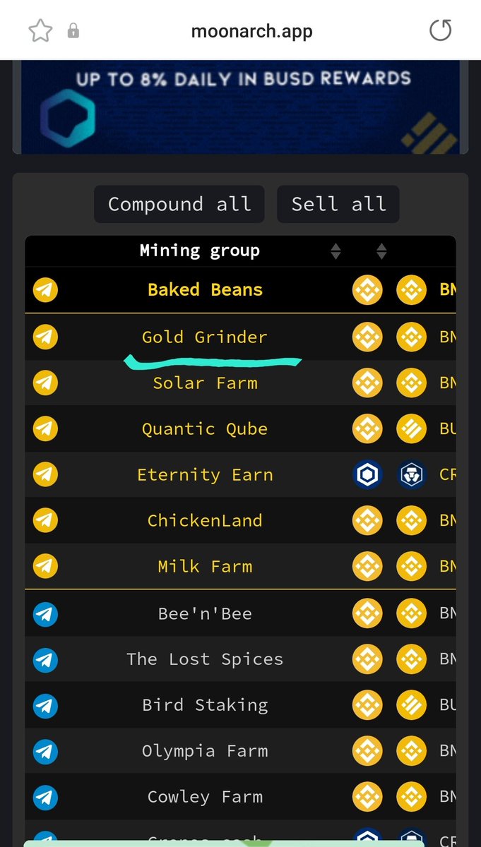 gold_grinder's tweet photo. Gold Grinder Rank 2 on Moonarch now!

Time to make a new ATH.

https://t.co/sWlnB1Xs8O 

Let's Grind some gold ✨️ https://t.co/bvs45sPlOM