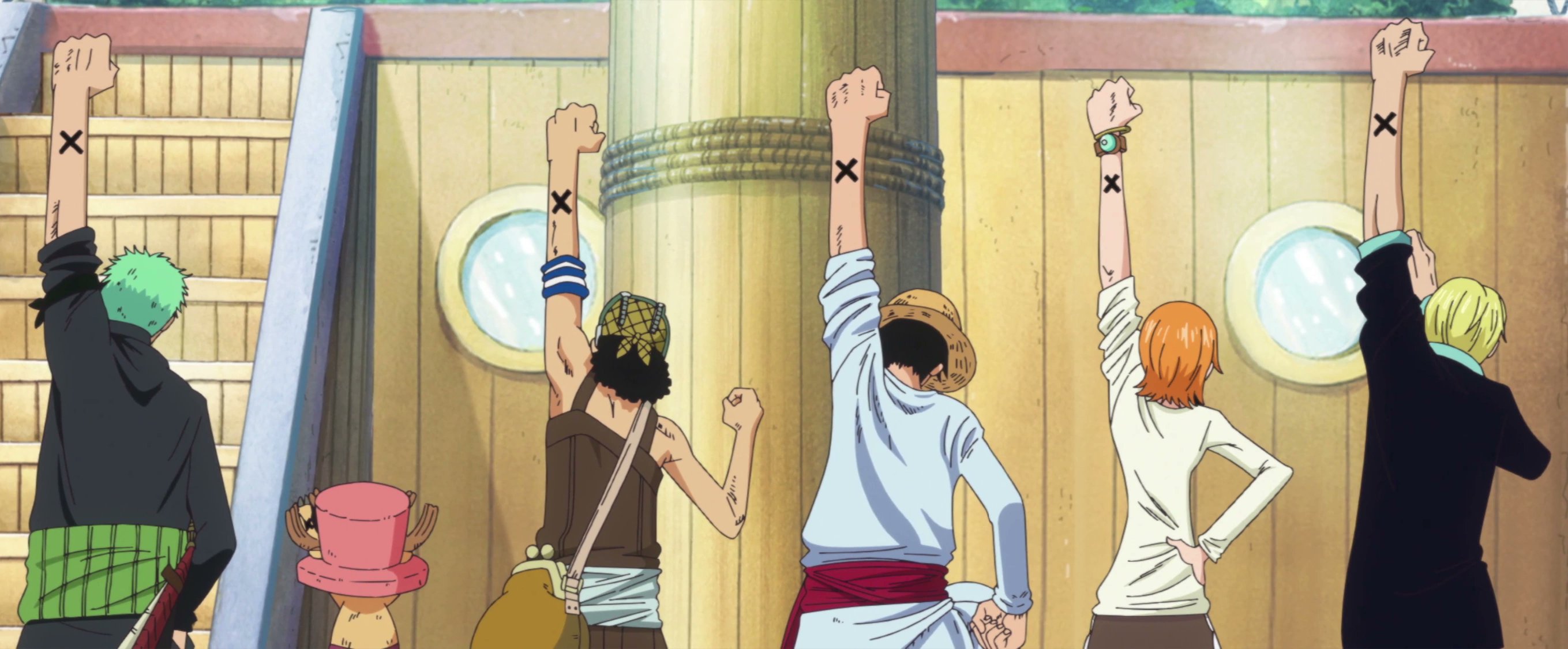Samuel Kim Music Just Finished The Alabasta Arc That Was An Epic And Emotional Ride And I Burst Into Tears During This Farewell Scene With Vivi My One Piece Journey