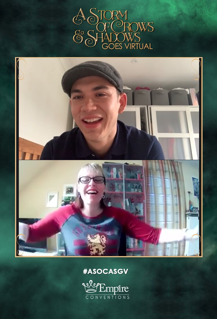 lifegoesinwaves's tweet image. Already a year ago??? Time flies 😱 Their first virtual convention...Archie started early that day I remember that 😆. #breakfastwitharchie