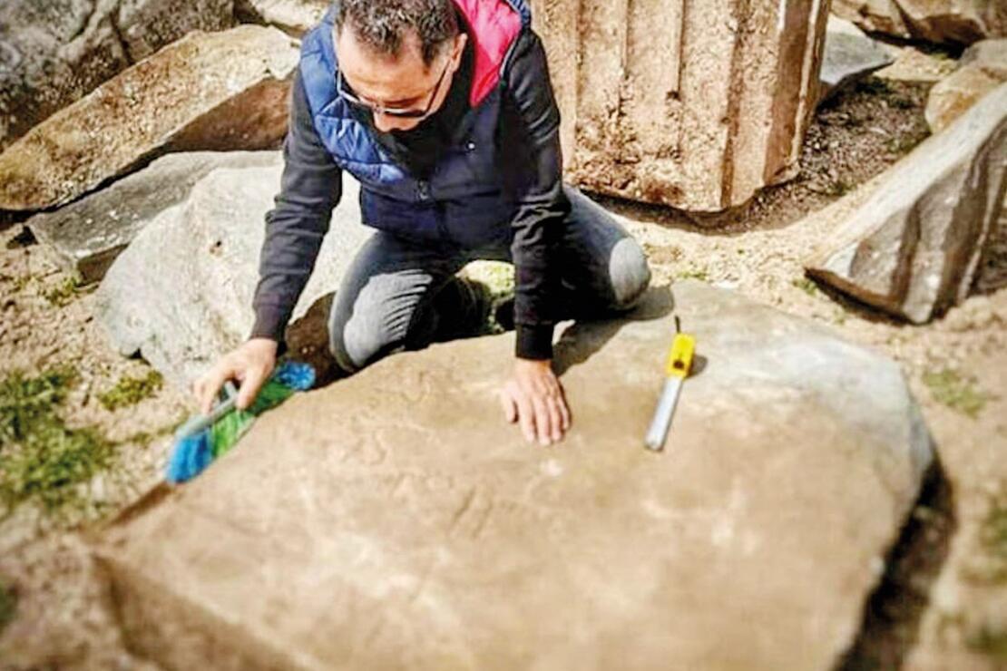 Knidos’ta yeni kitabeler bulundu.
#mugla